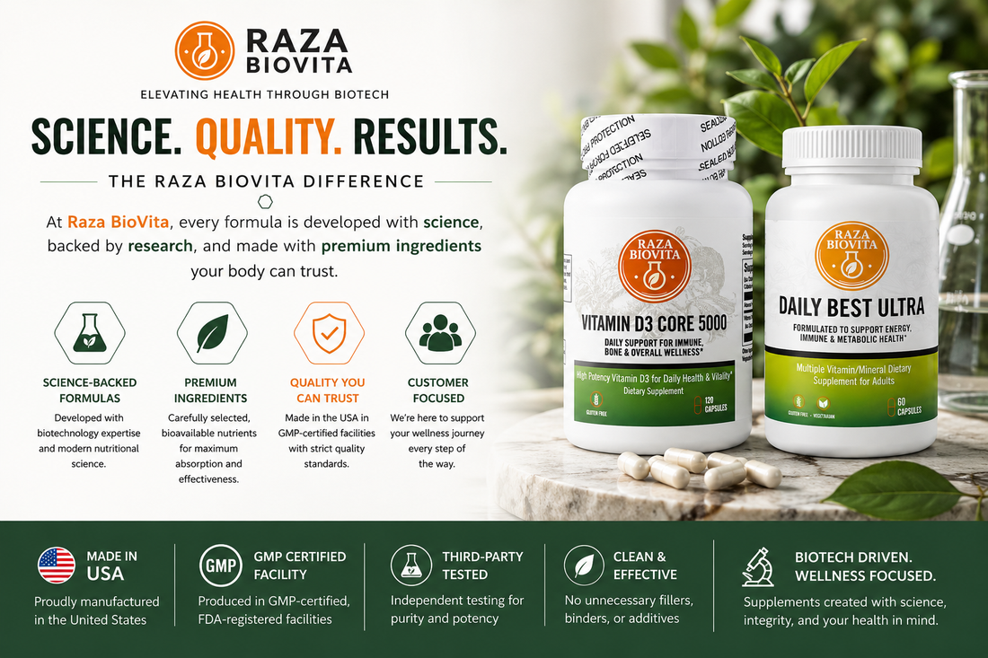 Science You Can Trust: The Raza BioVita Difference