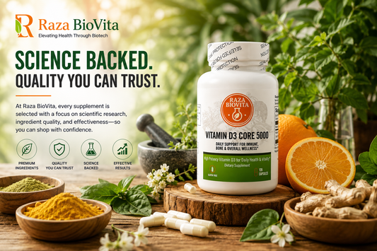 Why Raza BioVita Is Different: Built on Biotechnology, Not Marketing
