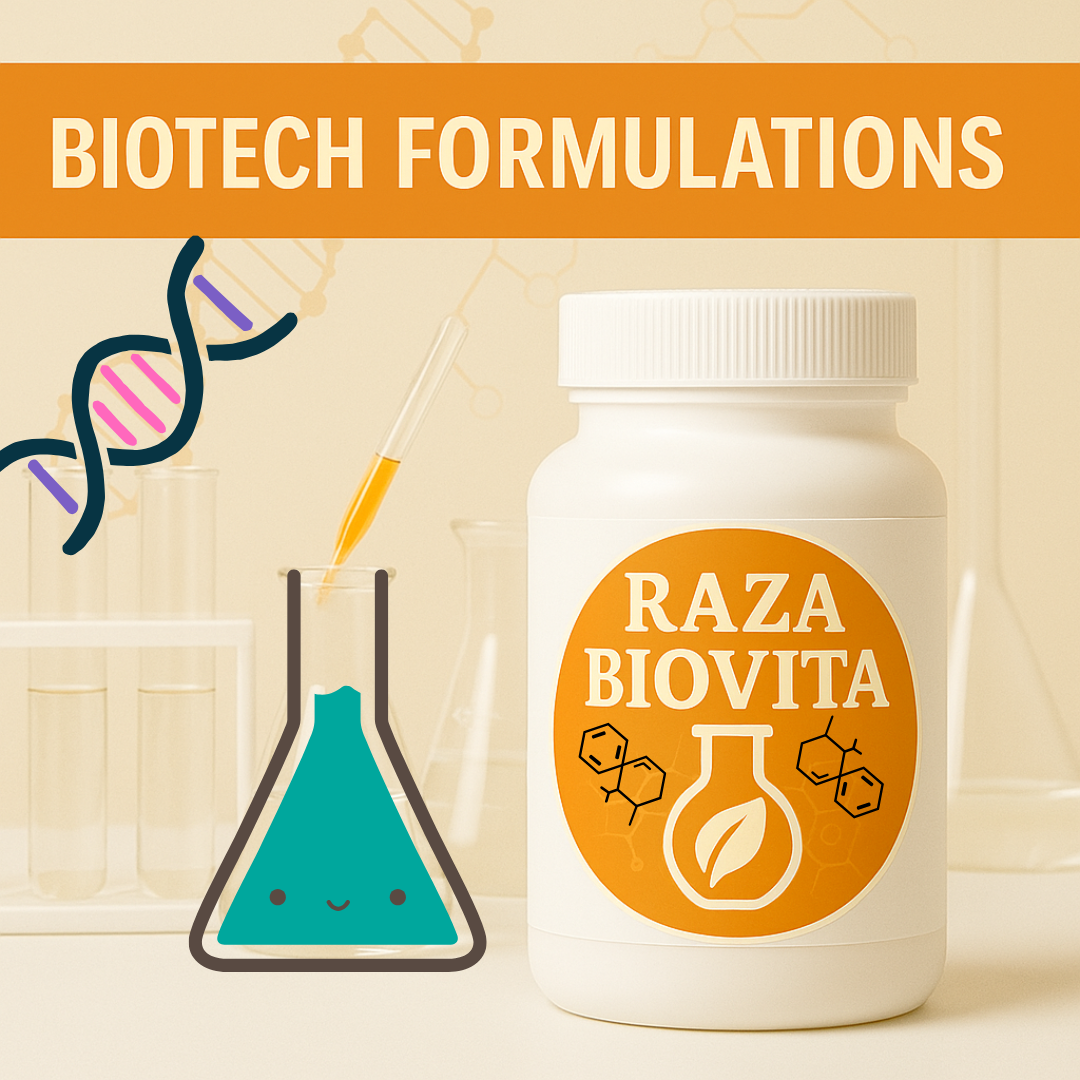 🧡 Biotech Formulations