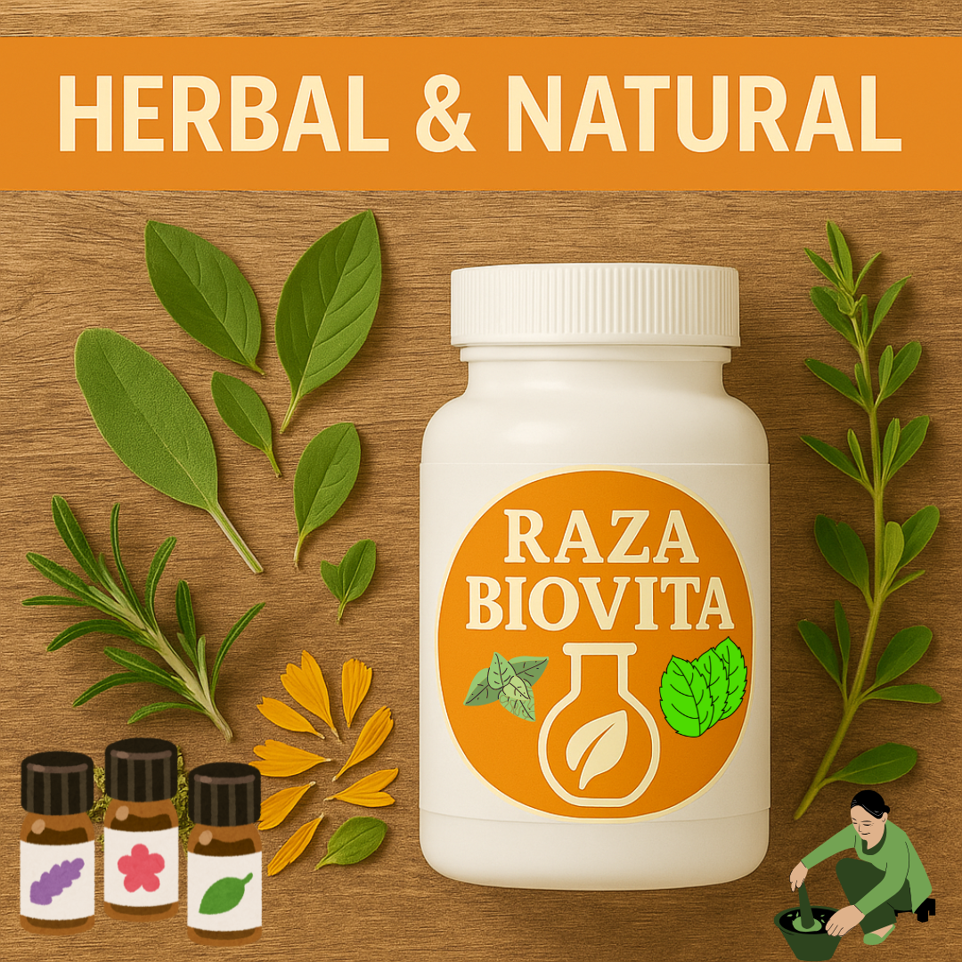 🧡 Herbal & Natural Science