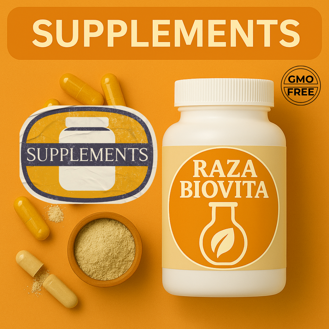🧡 Supplements