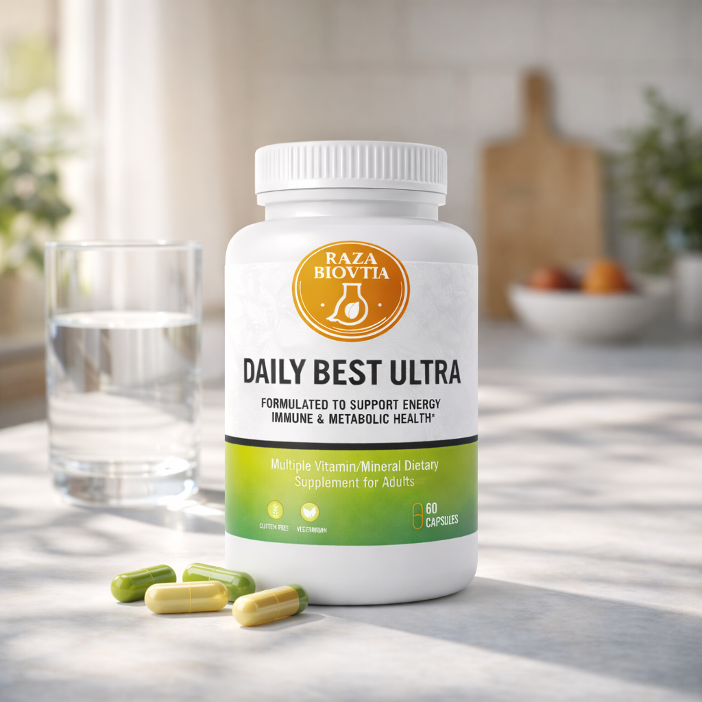 Daily Best Ultra® | Advanced Multivitamin for Energy, Immune & Metabolic Support