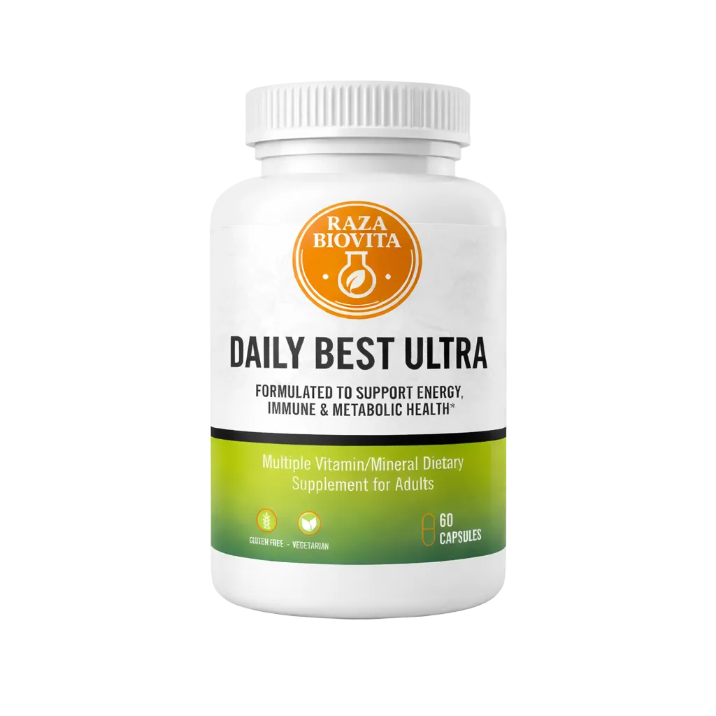 Daily Best Ultra® | Advanced Multivitamin for Energy, Immune & Metabolic Support