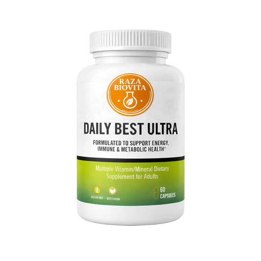Daily Best Ultra® | Advanced Multivitamin for Energy, Immune & Metabolic Support